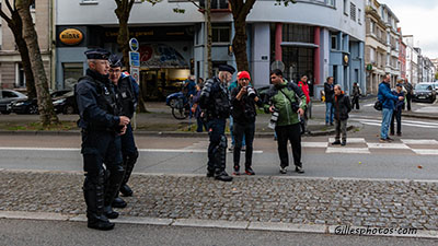 Photos Manifestation du 18 septembre 2025 à Lorient 